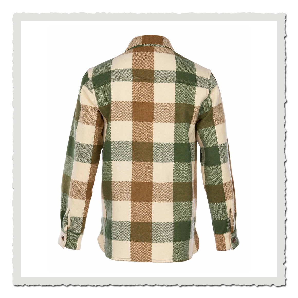 Kariertes Pike Brothers Hemd Ohio green – 40er-Jahre Heritage Look